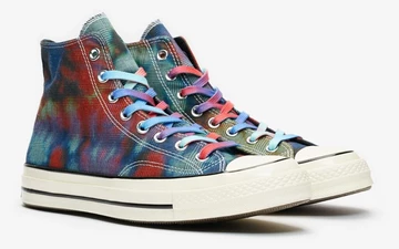 Converse Chuck Taylor Tie Dye Plaid
