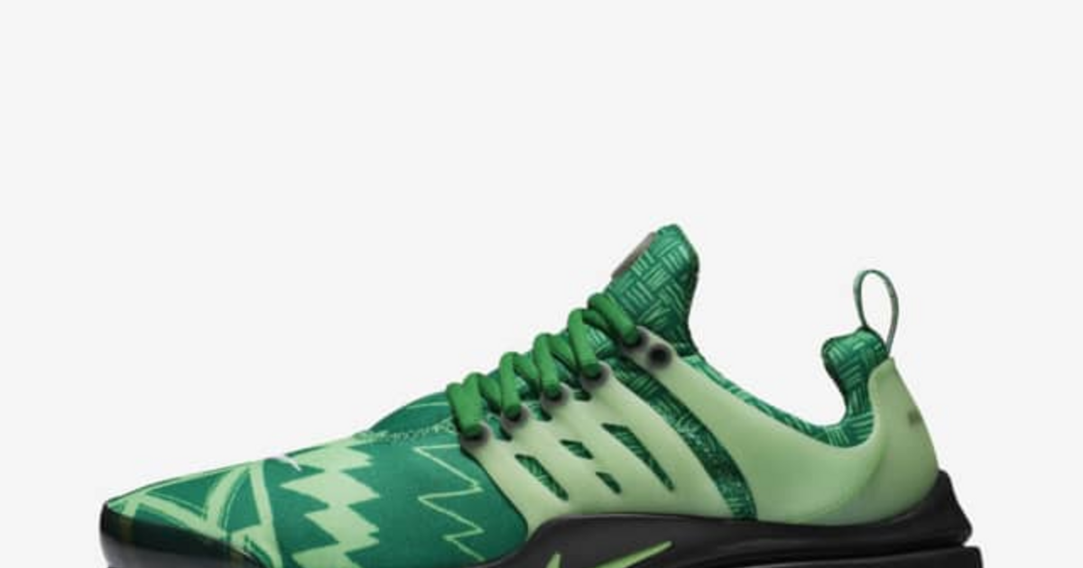 nike naija presto
