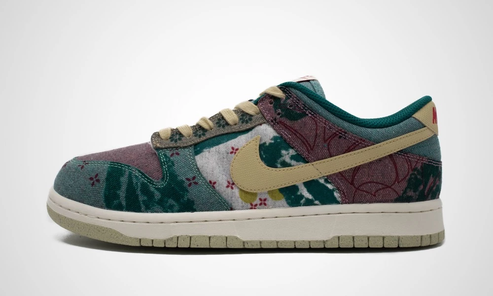 Nike Sb Dunks Lemon Wash Nike Dunk LOW Community Garden