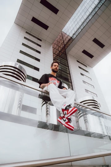 Heavyweight Oversized Shirt "Chicago" - Release