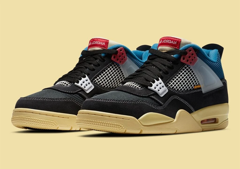 Union jordan 4 sales