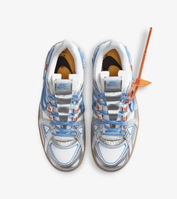 Nike x Off-White Rubber Dunk University Blue