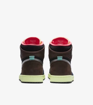 Nike Air Jordan 1 Baroque Brown