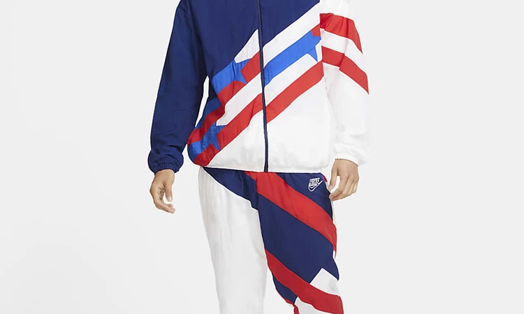 Nike Throwback USA Tracksuit