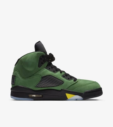 Nike Air Jordan 5 Apple Green