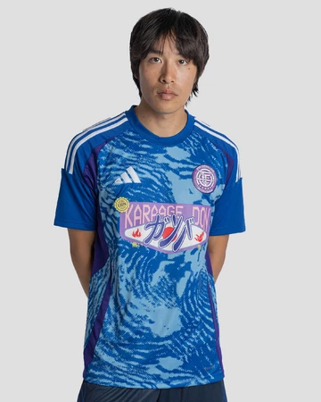 adidas Originals x afew Karage Don Jersey Frontseite getragen