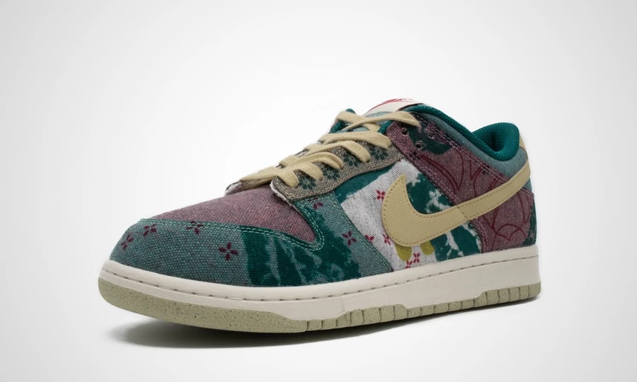 Nike Dunk Low Community Garden CZ9747-900 | Dead Stock