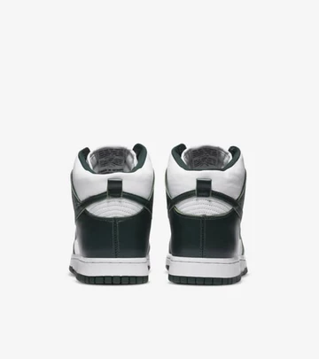 Nike Dunk High Spartan Green