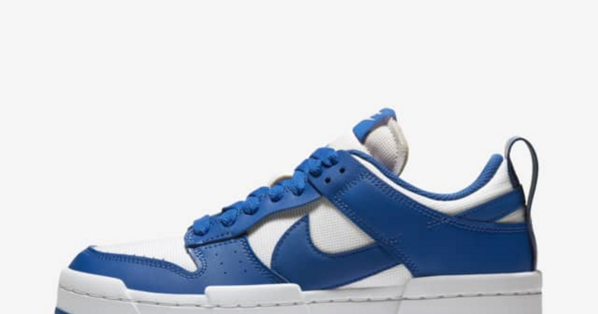nike dunk low disrupt game royal