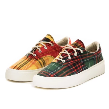 Converse Skid Grip Twisted Plaid Multi