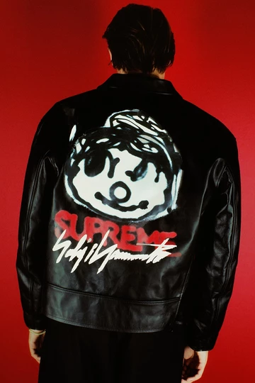 Supreme x Yohji Yamamoto