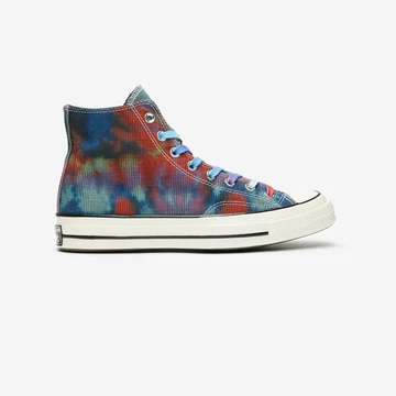 Converse Chuck Taylor Tie Dye Plaid