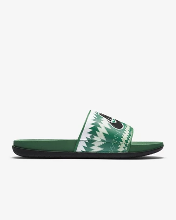 Nike OffCourt Slides Green