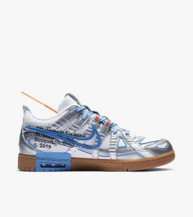Nike x Off-White Rubber Dunk University Blue CU6015-100 | Dead Stock