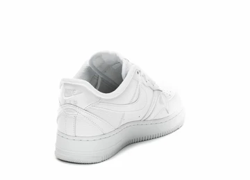 Nike Air Force 1 Misplaced Swoosh White