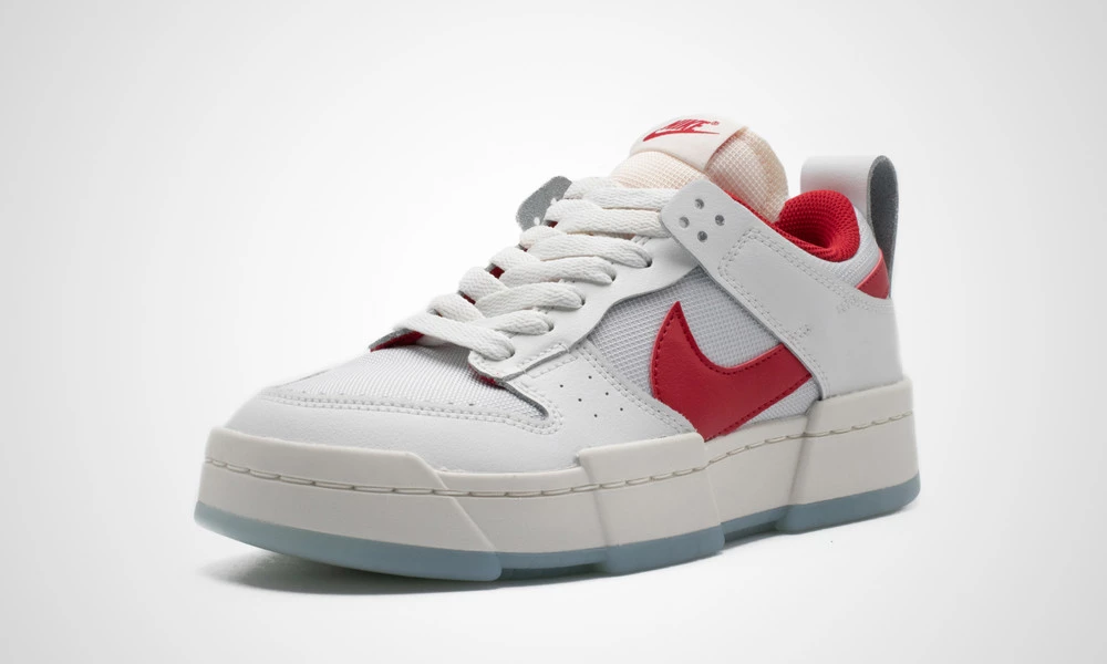 スニーカー Nike Dunk Low Disrupt 'White Gym Red' WMNS 2020 AW 20 Size 11 - Nike Dunk Disrupt Low White Gym Red W for sale