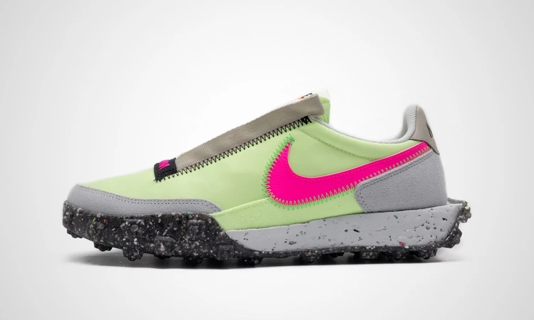 Nike WMNS Waffle Racer Crater Barely Volt