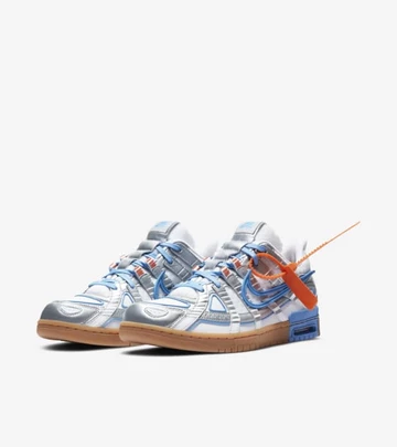 Nike x Off-White Rubber Dunk University Blue
