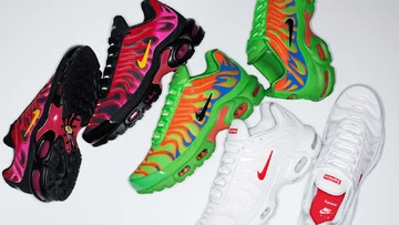 Nike x Supreme Air Max Plus TN