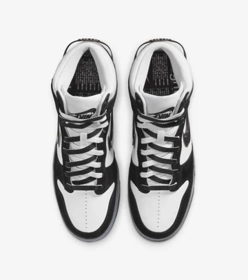 Dunk High x Slam Jam Clear Black