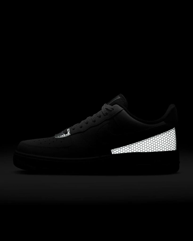 Nike Air Force 3M White CT2299-100 Dead Stock