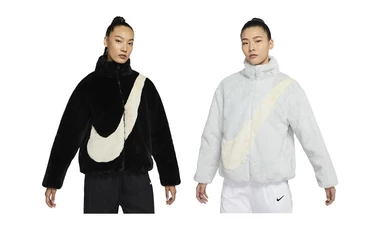 Nike Faux Fur Jacket