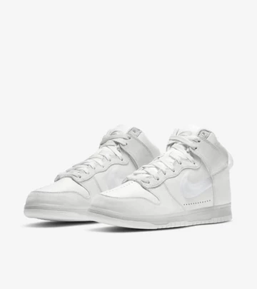 Nike x Slam Jam Dunk Clear White
