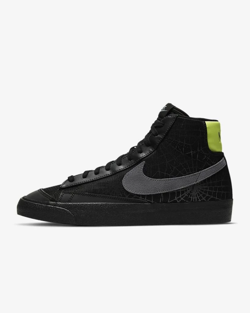 Halloween Blazer Mid 77 Spider Spider Web Halloween Nike Blazer