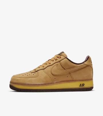 Nike Air Force 1 Wheat Mocha