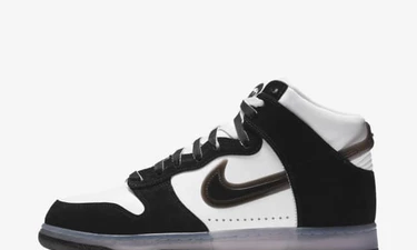 Dunk High x Slam Jam Clear Black