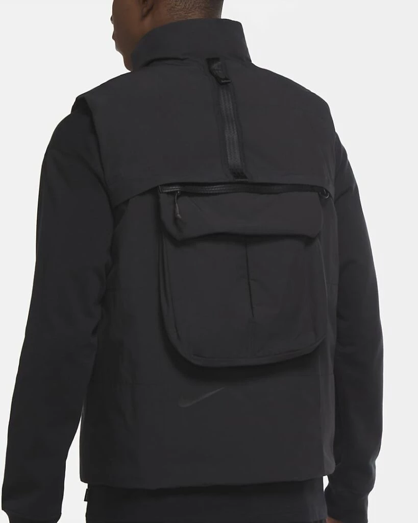 Nike Tech Vest Black CU3766-010 | Dead Stock