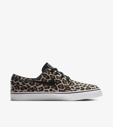 SB Janoski Canvas x WACKO MARIA Leopard