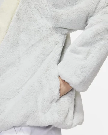 Nike Faux Fur Jacket