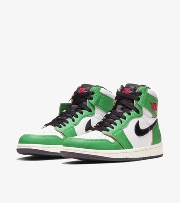 Nike Air Jordan 1 Lucky Green