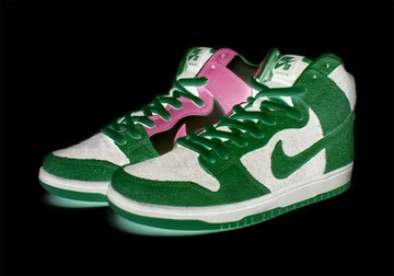 Nike SB Dunk High Invert Celtics