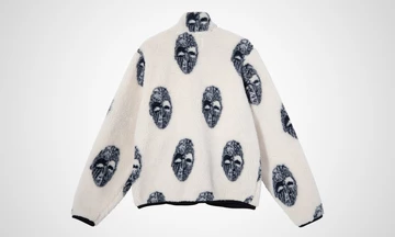 Stüssy Mask Jacquard Sherpa