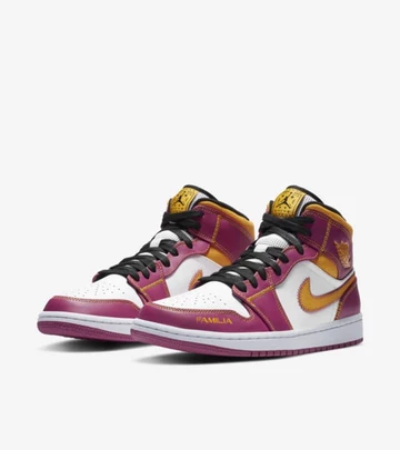 Nike Air Jordan 1 Mid Familia