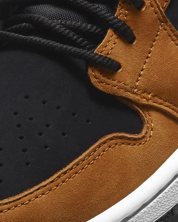 Nike Air Jordan 1 Mid Wheat