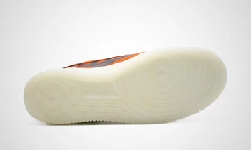 Nike Air Force 1 Orange Skeleton