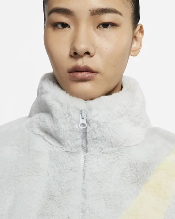 Nike Faux Fur Jacket