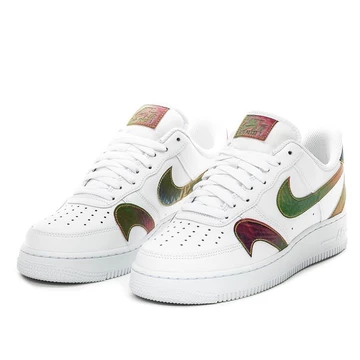 Nike Air Force 1 Misplaced Swoosh Multi Color