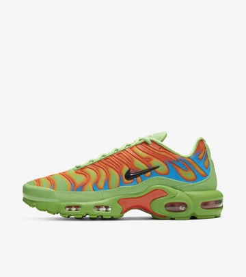 Air Max Plus x Supreme Mean Green