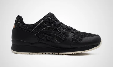Asics Gel-Lyte III Black Denim