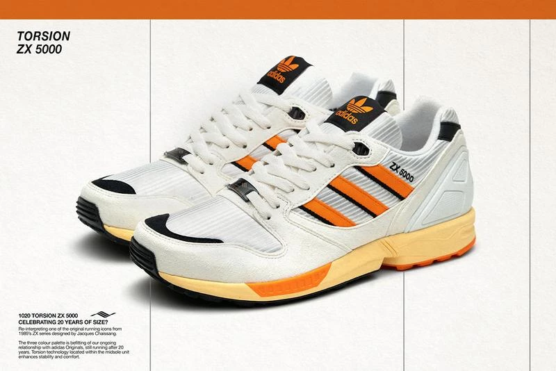 size? x adidas ZX 5000 & 10000c | Dead Stock