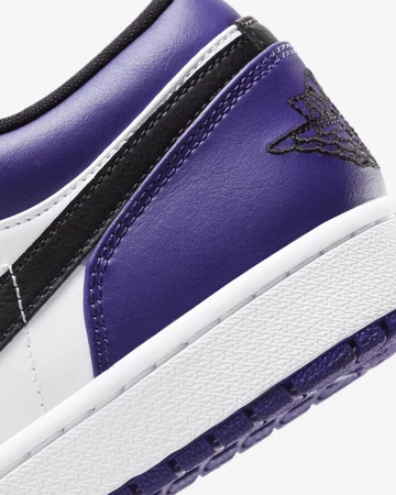 Nike Air Jordan 1 Low Court Purple