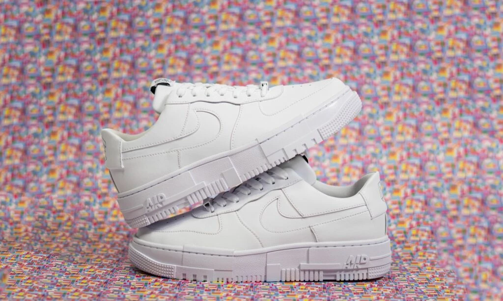 Nike Air Force 1 Pixel White CK6649-100 | Dead Stock