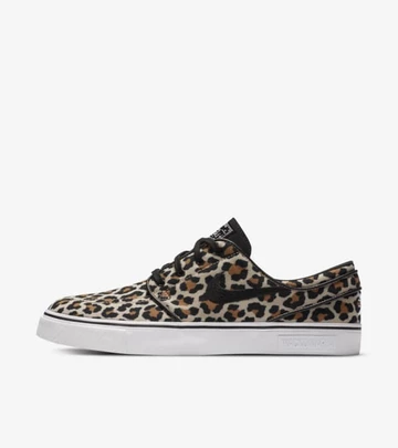 SB Janoski Canvas x WACKO MARIA Leopard