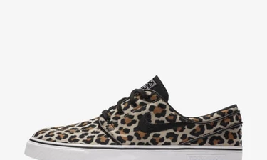 Nike SB Janoski Canvas x WACKO MARIA Leopard