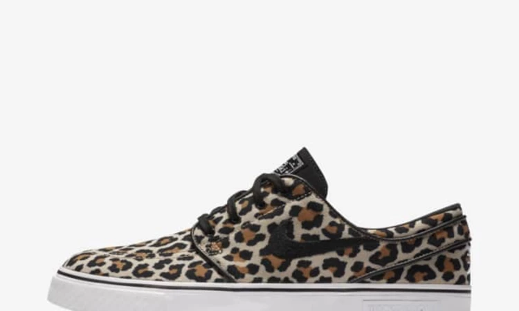 SB Janoski Canvas x WACKO MARIA Leopard