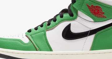 Nike Air Jordan 1 Lucky Green